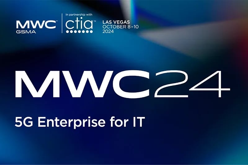 MWC Las Vegas 2024, in partnership with CTIA, will gather the enterprise 5G ecosystem for three days of discussion, thought leadership and networking