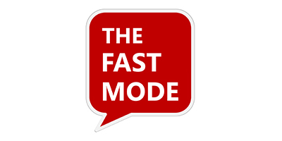 The fast mode logo 400x200