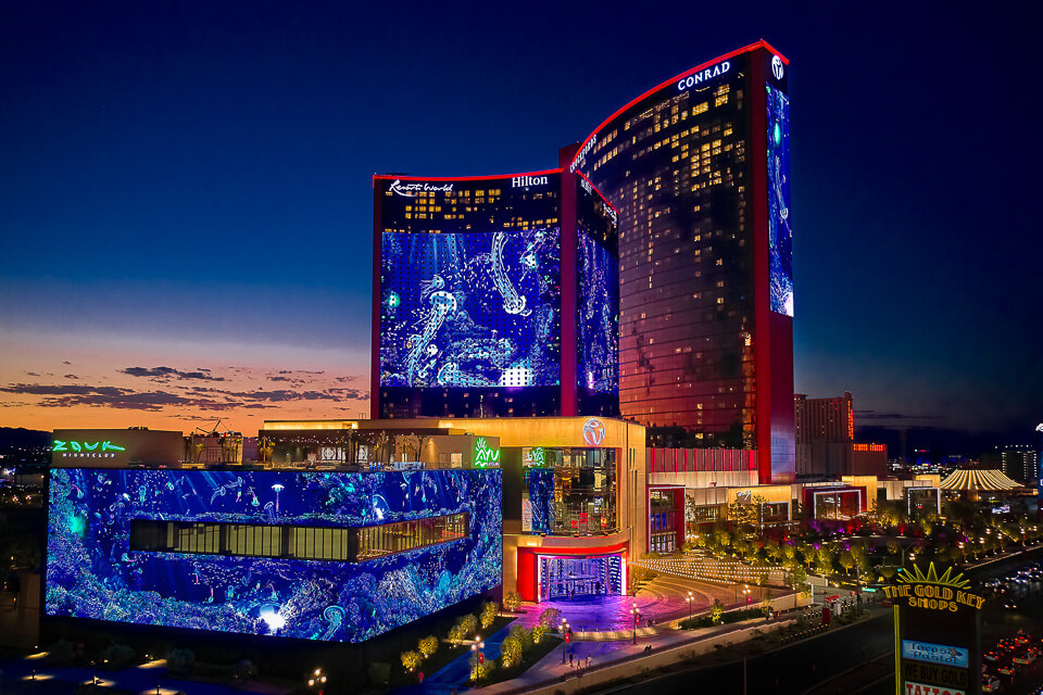 Mwc las vegas hotels resorts world