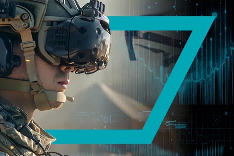Developing a Military First for AR and VR Training