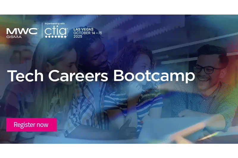 GSMA MWC25 Las Vegas: Registration open for Tech Careers Bootcamp, powering the next generation of technology and connectivity innovators