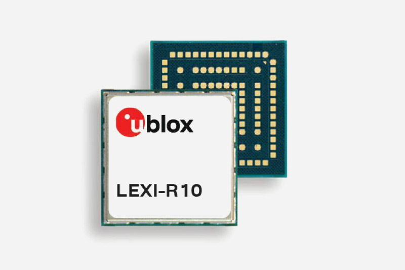 u-blox Introduces the Smallest Single-mode LTE Cat 1bis IoT Module