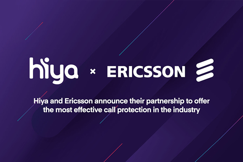 Hiya and Ericsson Partner to Deliver Network-Based Call Protection to Wireless Carriers Globally